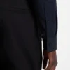 Slim-fit shirt in stretch twill
