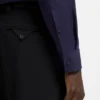 Slim-fit shirt in stretch twill