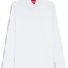 Slim-fit shirt in stretch twill