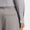 Slim-fit shirt in structured performance-stretch fabric