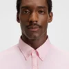 Slim-fit shirt with Double B monogram