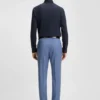 Slim-fit shirt with Double B monogram
