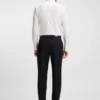 Slim-fit shirt with Double B monogram