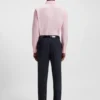 Slim-fit shirt with Double B monogram