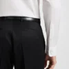 Slim-fit shirt with Double B monogram