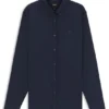 Slim-fit shirt with Double B monogram