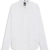 Slim-fit shirt with Double B monogram