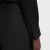 Slim-fit shirt with jacquard pattern