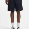 Slim-fit shorts in mercerized stretch cotton Slim-fit shorts in mercerized stretch cotton