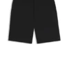 Slim-fit shorts in mercerized stretch cotton Slim-fit shorts in mercerized stretch cotton