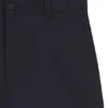 Slim-fit shorts in mercerized stretch cotton Slim-fit shorts in mercerized stretch cotton
