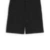 Slim-fit shorts in stretch-cotton twill