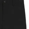 Slim-fit shorts in stretch-cotton twill