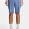 Slim-fit shorts in water-repellent stretch fabric
