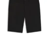 Slim-fit shorts in water-repellent stretch fabric