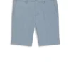 Slim-fit shorts in water-repellent stretch fabric