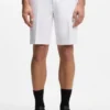 Slim-fit shorts in water-repellent stretch fabric