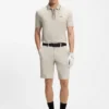 Slim-fit shorts in water-repellent stretch fabric