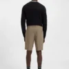 Slim-fit shorts in water-repellent stretch fabric