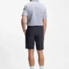 Slim-fit shorts in water-repellent stretch fabric