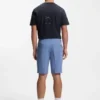 Slim-fit shorts in water-repellent stretch fabric