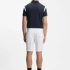 Slim-fit shorts in water-repellent stretch fabric
