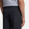 Slim-fit shorts in water-repellent stretch fabric