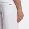 Slim-fit shorts in water-repellent stretch fabric