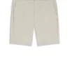 Slim-fit shorts in water-repellent stretch fabric