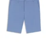 Slim-fit shorts in water-repellent stretch fabric