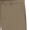 Slim-fit shorts in water-repellent stretch fabric