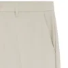Slim-fit shorts in water-repellent stretch fabric