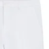 Slim-fit shorts in water-repellent stretch fabric
