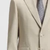 Slim-fit suit in checked stretch wool Slim-fit suit in checked stretch wool