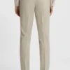 Slim-fit suit in checked stretch wool Slim-fit suit in checked stretch wool