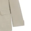 Slim-fit suit in checked stretch wool Slim-fit suit in checked stretch wool