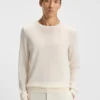 Slim-fit sweater in merino wool Slim-fit sweater in merino wool