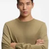 Slim-fit sweater in merino wool Slim-fit sweater in merino wool