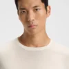 Slim-fit sweater in merino wool Slim-fit sweater in merino wool