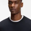 Slim-fit sweater in merino wool Slim-fit sweater in merino wool