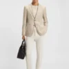Slim-fit sweater in merino wool Slim-fit sweater in merino wool