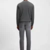 Slim-fit sweater in merino wool Slim-fit sweater in merino wool