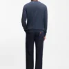 Slim-fit sweater in merino wool Slim-fit sweater in merino wool