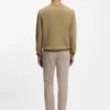 Slim-fit sweater in merino wool Slim-fit sweater in merino wool
