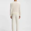 Slim-fit sweater in merino wool Slim-fit sweater in merino wool