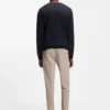 Slim-fit sweater in merino wool Slim-fit sweater in merino wool