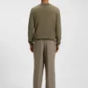 Slim-fit sweater in merino wool Slim-fit sweater in merino wool