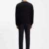Slim-fit sweater in merino wool Slim-fit sweater in merino wool