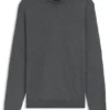Slim-fit sweater in merino wool Slim-fit sweater in merino wool