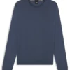 Slim-fit sweater in merino wool Slim-fit sweater in merino wool